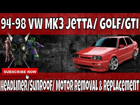 how to repair vw headliner