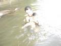 videos de José Thomas nadando