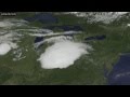 Powerful Derecho Storm Examined by Satellite | NASA NOAA Goes-13 Weather Week Video