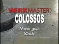 WerkMaster SUPER COLOSSOS Concrete Grinder