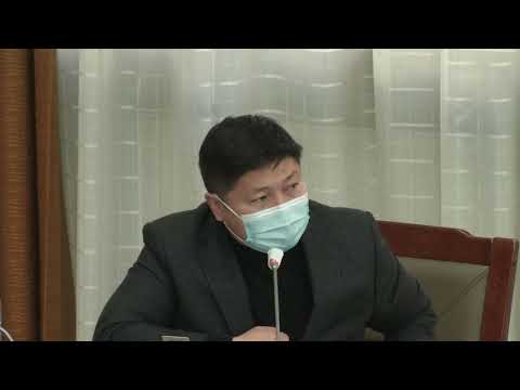 Монгол Улсын шүүхийн тухай хуулийн төслийг хэлэлцлээ