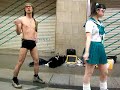 crazy japanese street dance