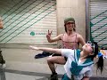 crazy japanese street dance