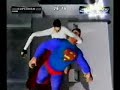 lara croft hopes to strike a fierce blow for girl power as she takes on the nodq caw champion, superman, with the title on the line in a hardcore match!
