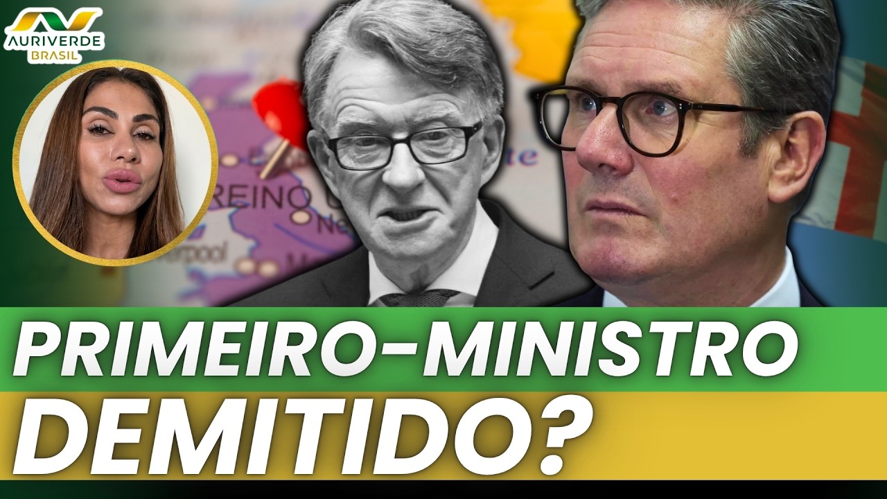 Oposição britânica pede demissão de primeiro-ministro após escândalo com embaixador