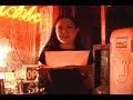 Obsidia reads her poem \"Vampyre Rose\"