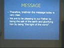 Sermon - 20 July \