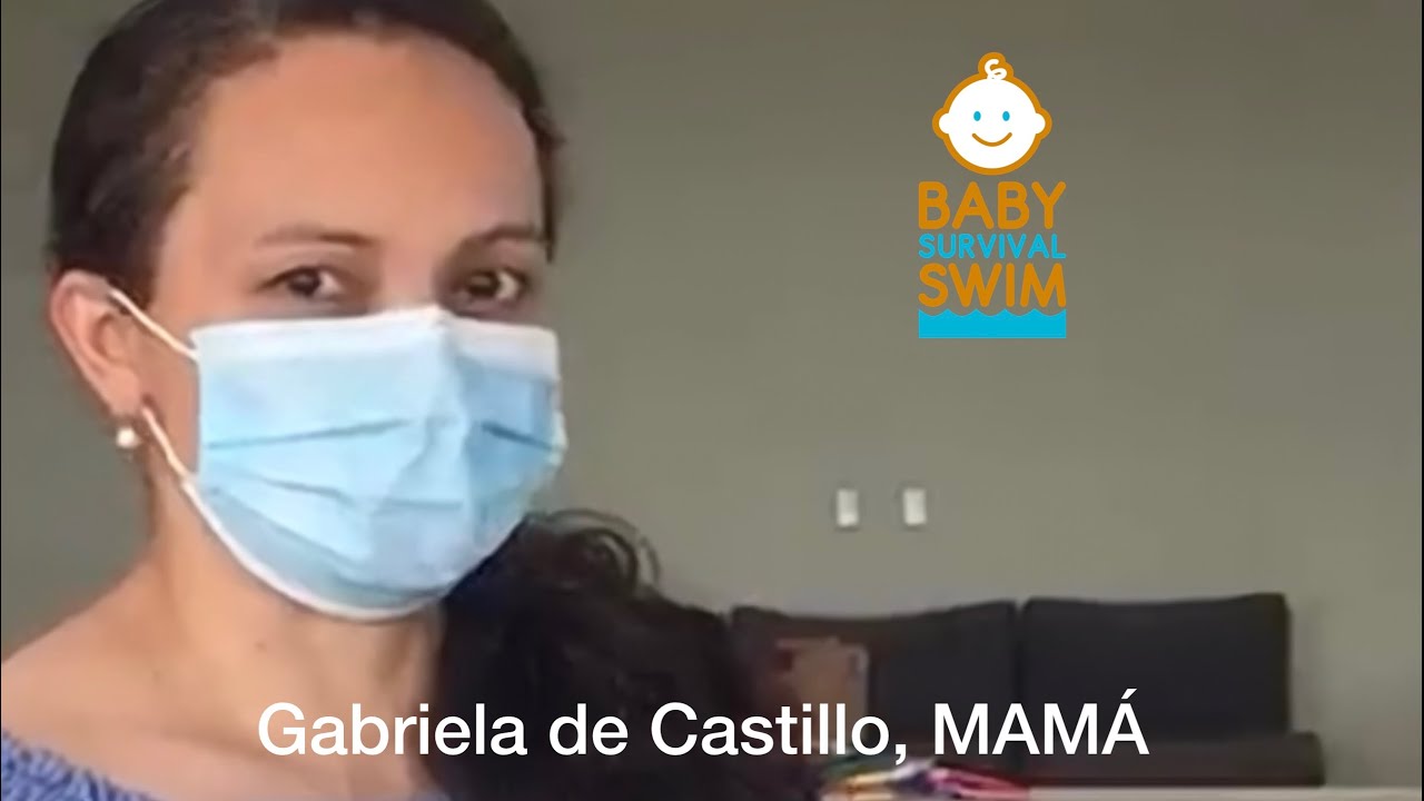 Testimonio mamá, Baby Survival Swim