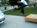 me doing a pressure flip