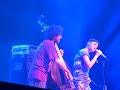 petra magoni e ferruccio spinetti al palasharp 11 settembre 2008, il cammello e il dromedario