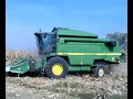 John deere 2258 trebbiatura mais, San Biagio