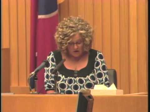 Letalvis Cobbins' sentencing - Deena Christina's statement