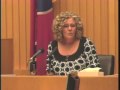Letalvis Cobbins' sentencing - Deena Christina's statement 1