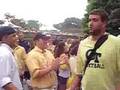 Georgia Tech Yellow Jacket Alley VS. Notre Dame
