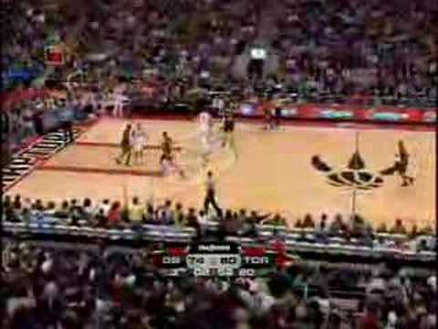 Toronto Raptors vs Golden State Warriors Nov.18/07