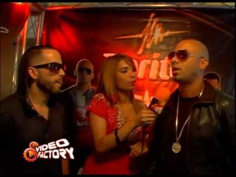 0 Entrevista de Wisin & Yandel en Video Factory