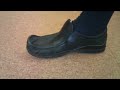 Click here to watch this video How to put a shoe on