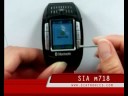 SIA M718 watch phone: montre t�l�phone
