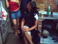 A qualira morena maranh�o, se revelando no carnaval em bel�m