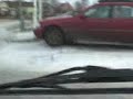En liten film om när jag och Jacke inte kunde sova! Så då drog vi fram våran moppebil (CpRuskan) Å sladda omkring!