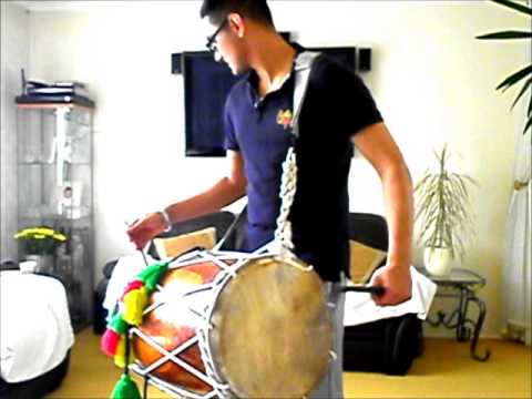 Dhol Jam/Cover to DJ Sanj & Jay Status's - Jawaab