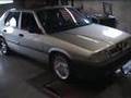 Tuned alfa 33 16v carbs DYNO PULL 181 HP