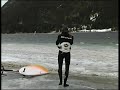 Iceman windsurfing