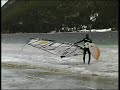Iceman windsurfing Iceman windsurfing