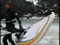 Iceman windsurfing
