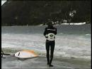 Iceman windsurfing