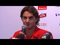 federer wawrinka interview after winning gold medal