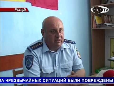 Посевы пострадали от града