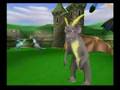 Spyro the Dragon intro fastforwarded
