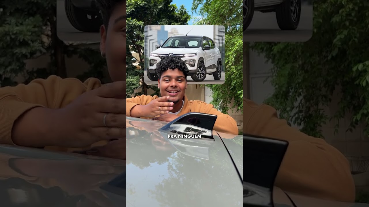RENAULT KWID 2027 ACABOU COM O MEME FAMOSO 👀