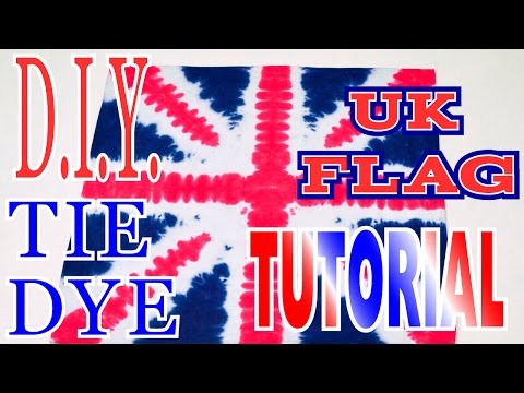 how to tie dye uk