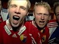 Sandefjord Fotball - Jubel p� tribunen