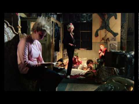 jubilee - Clip from Derek Jarman's movie Jubilee. http://www.imdb.com/title/tt0076240/