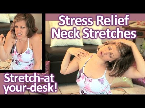 how to relieve neck tension