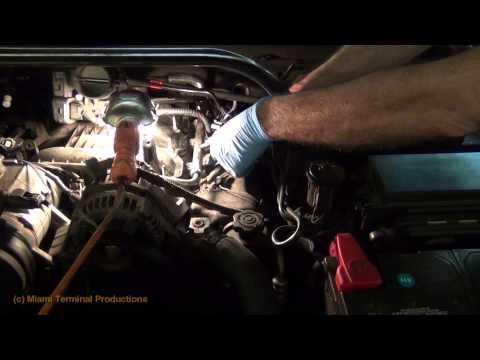 Jeep Grand Cherokee Laredo 2007 – Replacing the Fuel Injectors