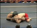 Noboru Asahi vs. Dennis Hall