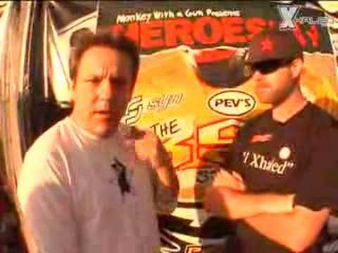 PAINTBALL Matty Ho Show with Patrick from Monkey with a gun