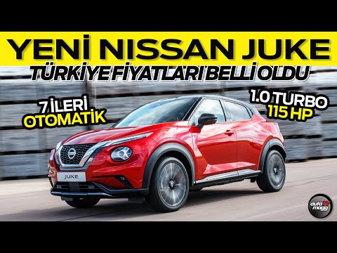 Yeni 2021 Nissan Juke 'un Türkiye fiyatları belli oldu