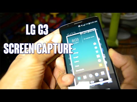 how to take screenshot on lg g3