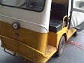 Taylor Dunn elctric golf cart truck with enclosure
