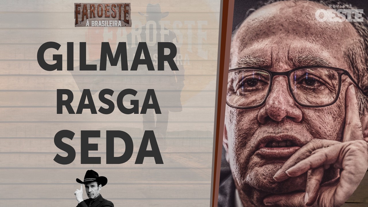FARSA DO 'GOLPE': Gilmar exalta ex-advogado de Lula e critica 'pressões' em julgamento