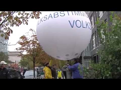 volksabstimmung Ballon
