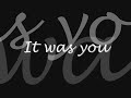 you First Believe 