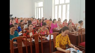 Sơ kết giữa nhiệm kỳ thực hiện Nghị quyết Đại hội phụ nữ các cấp