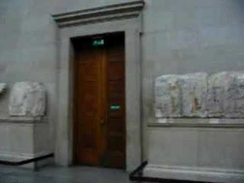Elgin Marbles at The British Museum