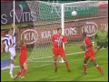 Abbiati para di tacco il tiro di Vidigal Abbiati para di tacco il tiro di Vidigal